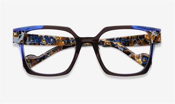 Montura de gafas Etnia Barcelona Mujer CHROMA CHR036 53 BKBL - CHR036 53 BKBL
